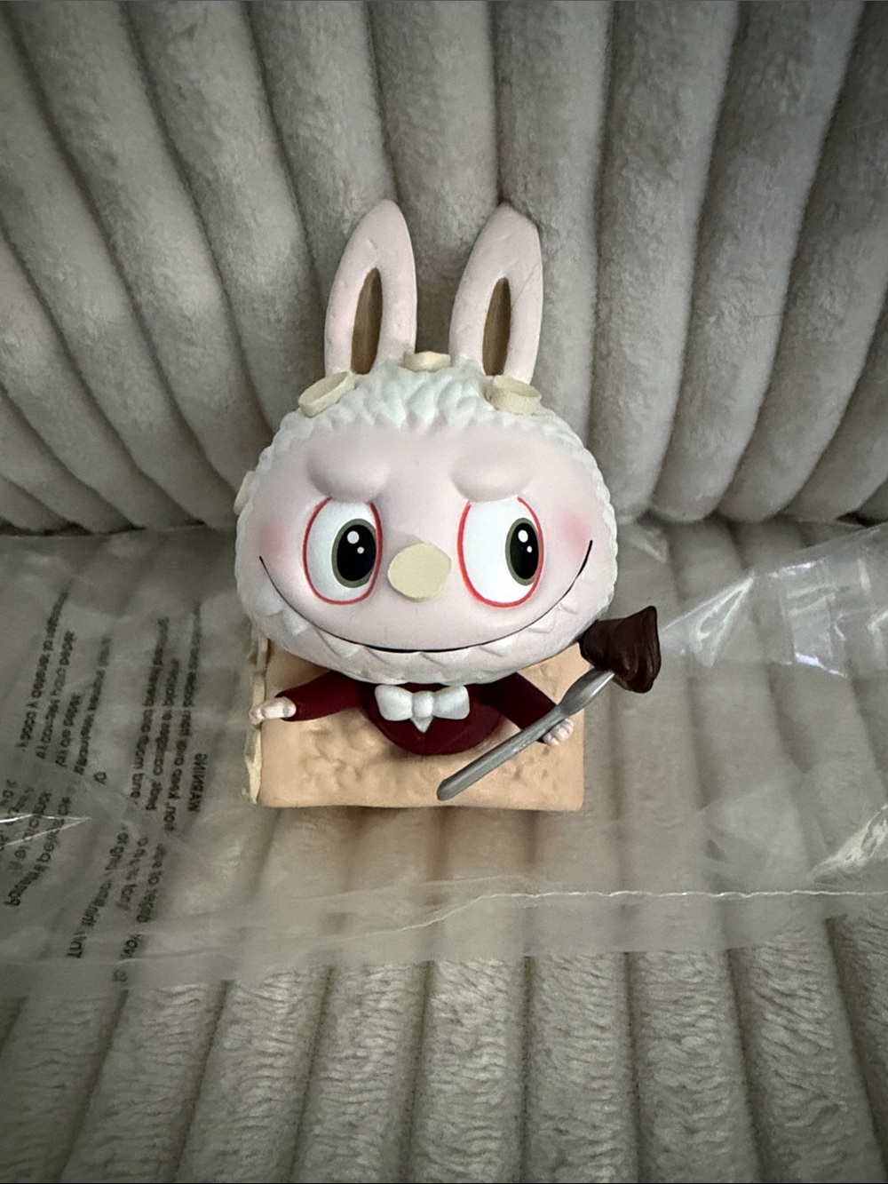 FRENCH BUTTER SPONGE CAKE- "The Monsters" Labubu Patisserie  Series.New. No Box.
